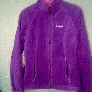 Navy Columbia Fleece size L
